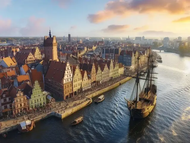 Jak powstał Gdańsk - fascynująca historia miasta i jego rozwój