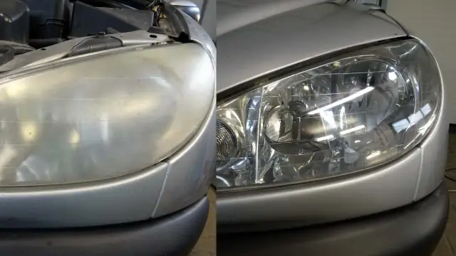 Czym wyczyścić lampy samochodowe, aby znów świeciły jak nowe?