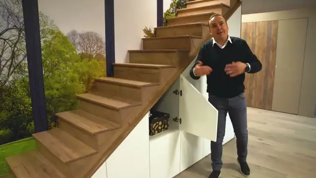 Jak zrobić zabudowę pod schodami: proste kroki i najlepsze materiały