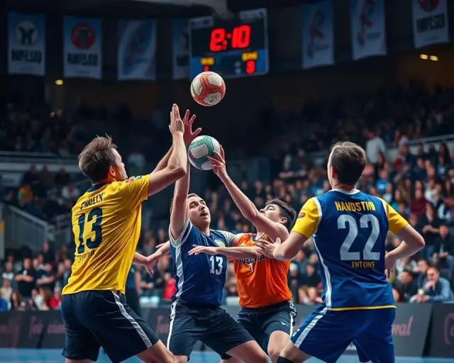 Ile trwa dogrywka w piłce ręcznej? Poznaj zasady i format rozgrywki