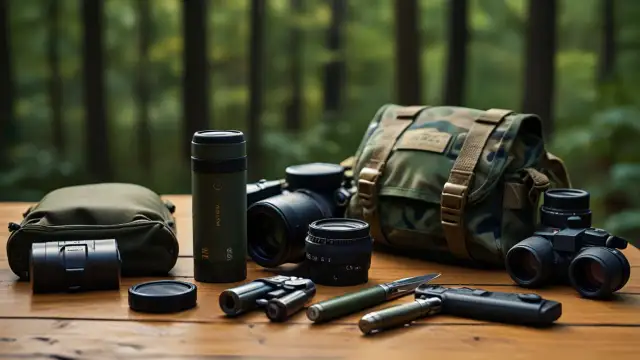 Jakie akcesoria dla myśliwego są niezbędne? 10 najlepszych