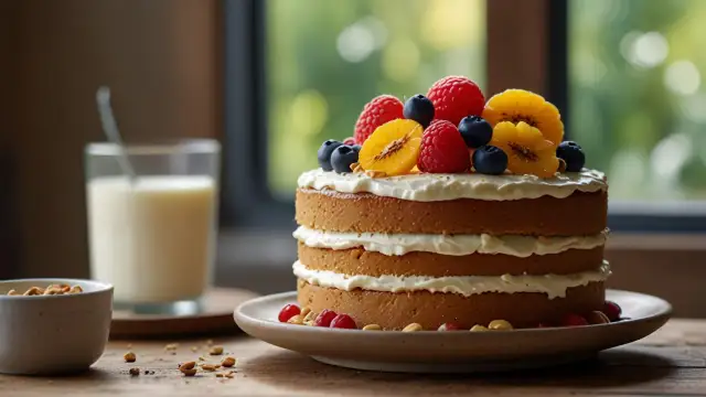 Alternatywy dla tradycyjnych przepisów: Tort bez mleka dla każdego