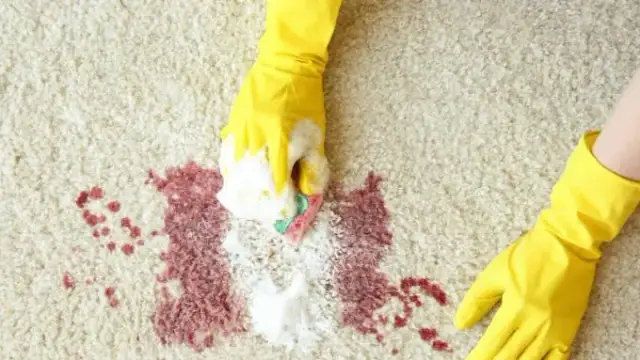 Jak usunąć krew z wykładziny? Skuteczne metody na świeże i zaschnięte plamy