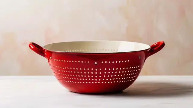 Durszlak emaliowany: wszechstronne zastosowania w kuchni