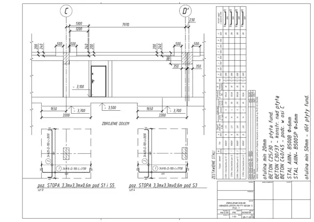 Rysunek zbrojenia płyty: Klucz do bezpieczeństwa. Uniknij 5 błędów!