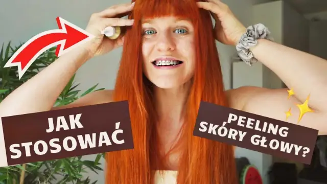 Peeling głowy: Jak zrobić? Przepisy, efekty i błędy Stanisław Sinicki