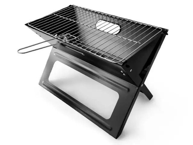 Najlepsze grille turystyczne składane - wybierz idealny model na kemping