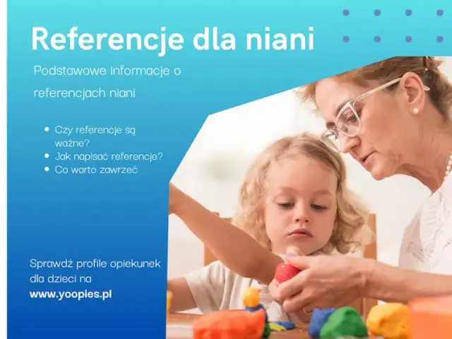 Jak napisać referencje dla opiekunki, aby wyróżnić ją na rynku pracy