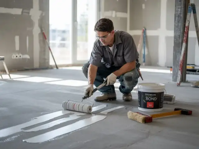 Czy gruntować posadzkę pod płytki? Uniknij kosztownych błędów