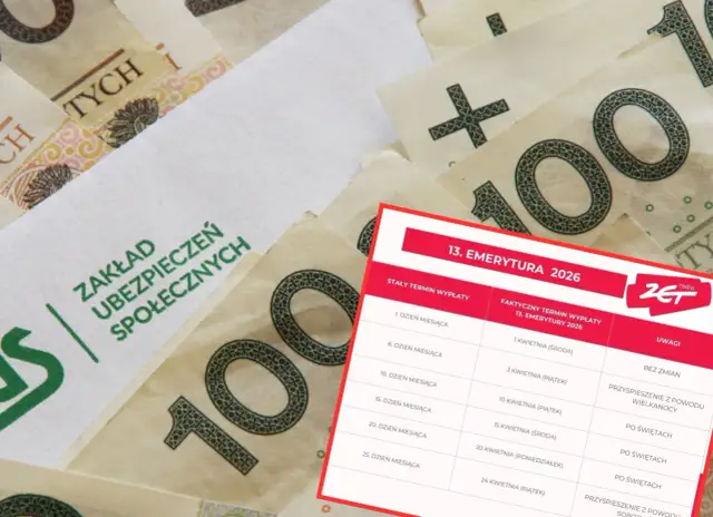 13. emerytura 2026: Sprawdź, ile netto dostaniesz i kiedy!