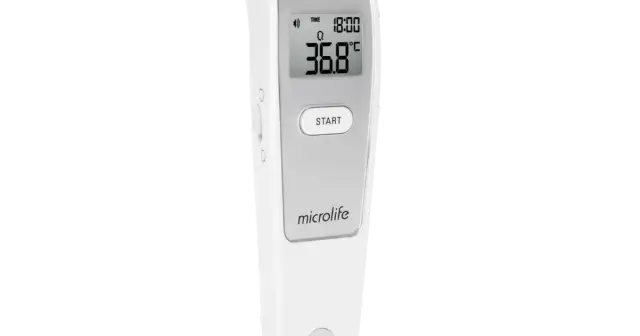 Jak zmienić F na C w termometrze Microlife NC 150 - prosta instrukcja
