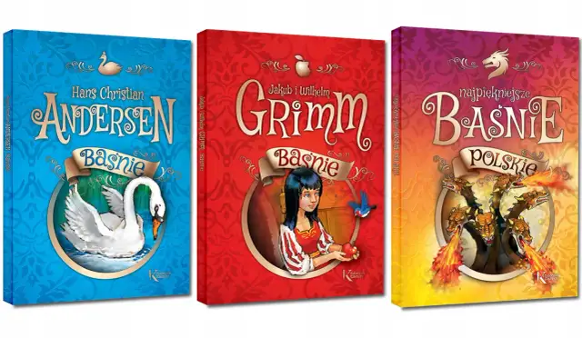 Inne książki autora baśnie braci Grimm, które musisz poznać