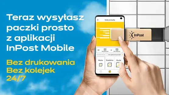 Czy można nadać paczkę przez aplikację InPost bez drukowania etykiety?