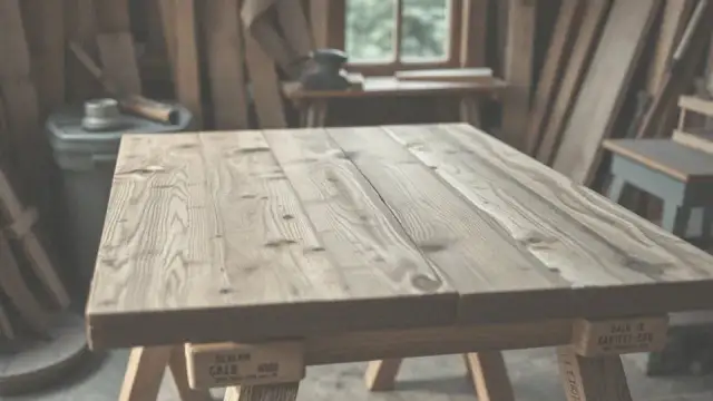 Jak zrobić samemu blat do stołu - proste kroki, uniknij błędów