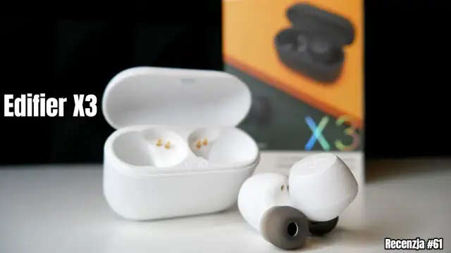 Edifier X3 recenzja: czy warto je kupić? Opinie i wady słuchawek