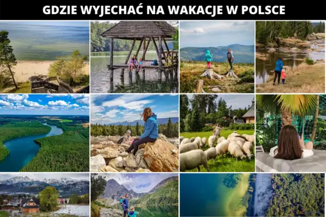 Gdzie jechać z dzieckiem w Polsce? Sprawdzone miejsca: morze, góry, parki