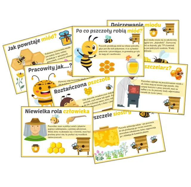 Jak powstaje miód? Poznaj fascynującą podróż pszczół!