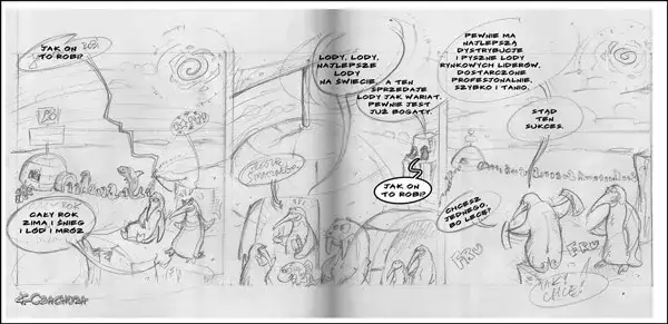 Jak narysować komiks o przyjaźni i stworzyć niezapomniane postacie