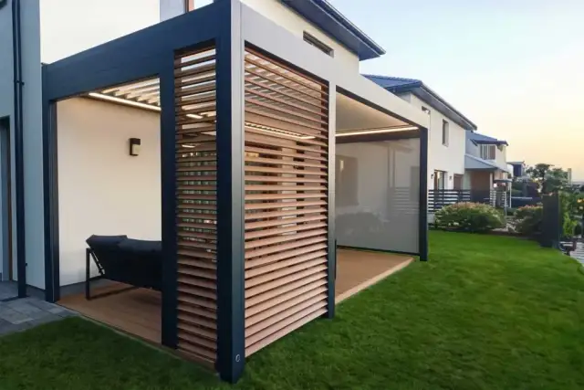 Jakie drewno na pergolę - wybierz trwałe i estetyczne rozwiązania