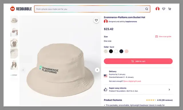 Ile można zarobić na Redbubble? Fakty, które mogą Cię zaskoczyć