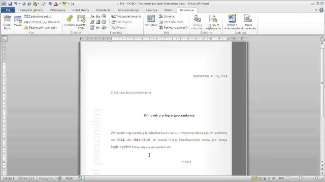Jak zrobić szablon w Wordzie i uniknąć najczęstszych błędów