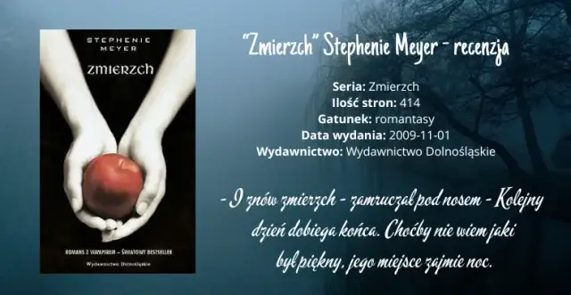 Recenzja książki Zmierzch: Co naprawdę myślą czytelnicy o tej powieści?