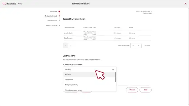 Pekao: Jak zamówić nową kartę? Zastrzeżenie, koszty, aktywacja