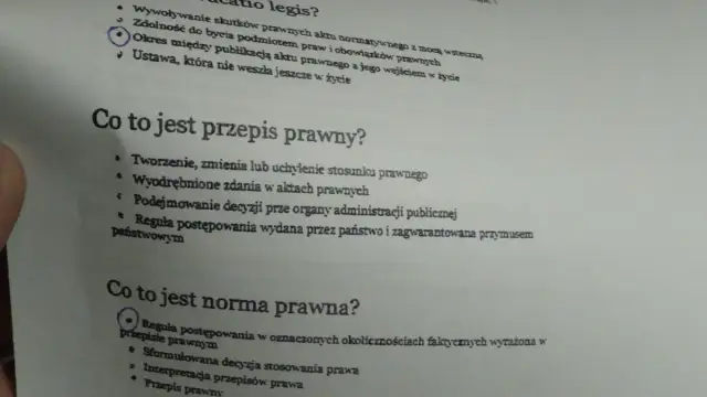 Przepis Prawny: Co to jest? Budowa, Rodzaje i Gdzie Szukać
