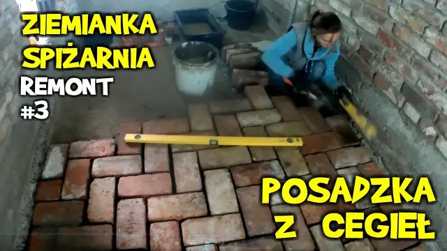Jak zrobić podłogę z cegły - krok po kroku bez zbędnych błędów