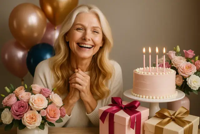 Wzruszające życzenia dla mamy na urodziny, które poruszą serce
