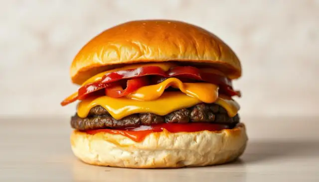 Ile kalorii ma hamburger? Sprawdź kalorie i zrób lżejszego burgera