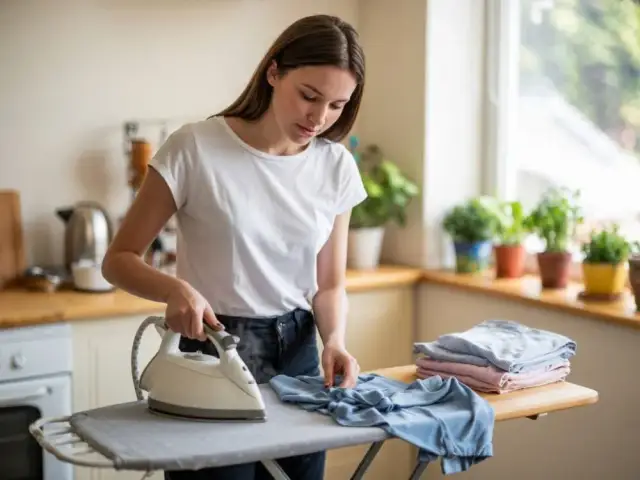 Jak wyprasować bluzkę bez żelazka w 5 minut? Sprawdź triki!