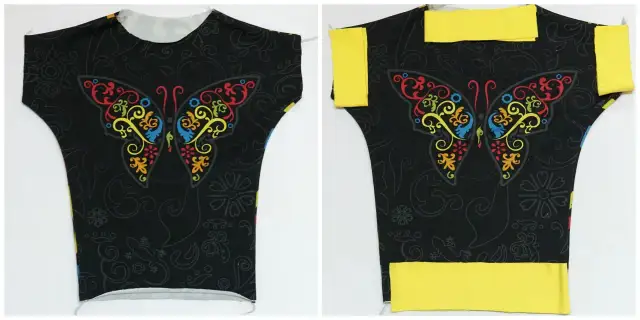 Jak uszyć bluzkę nietoperz łatwo i szybko - porady dla początkujących