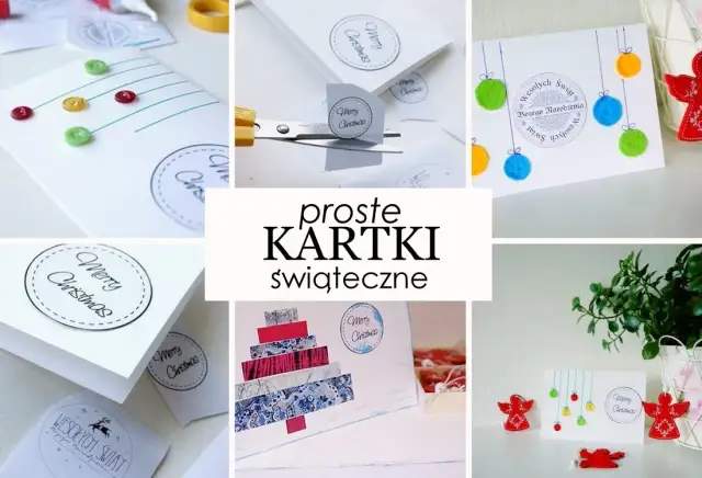 Jak zrobić kartkę świąteczną w PowerPoint - proste kroki i szablony