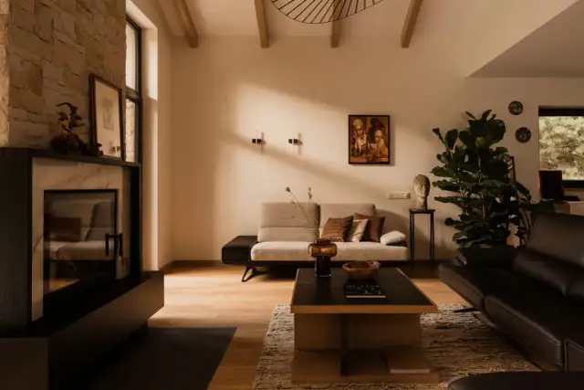 Salon marzeń: Jak pomalować? Inspiracje, trendy 2026, porady