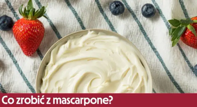 Mascarpone: Słodko czy słono? Szybkie przepisy w 30 minut!