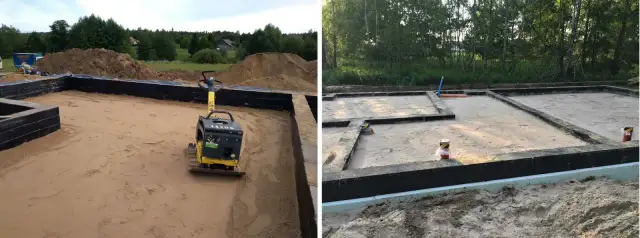 Czym zasypać fundamenty z zewnątrz, aby uniknąć problemów z wilgocią?