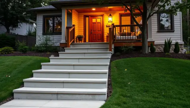 Jak poszerzyć schody zewnętrzne - skuteczne metody i materiały