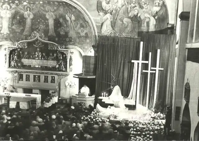 Sanktuarium NSPJ Szczecin - historia, msze i unikalne cechy