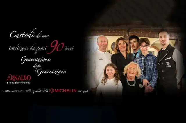 Arnaldo Clinica Gastronomica: Stella Michelin dal 1959 | Guida