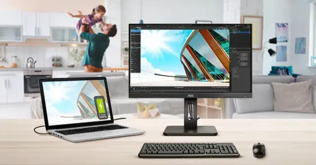 Czy można podłączyć monitor do laptopa? Odkryj korzyści i sposoby