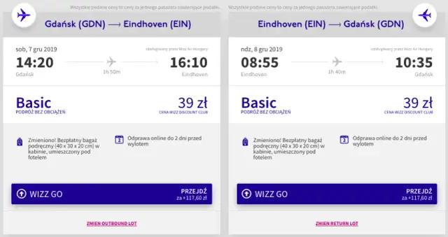 Ile kosztuje lot do Holandii? Ceny biletów i najlepsze oferty
