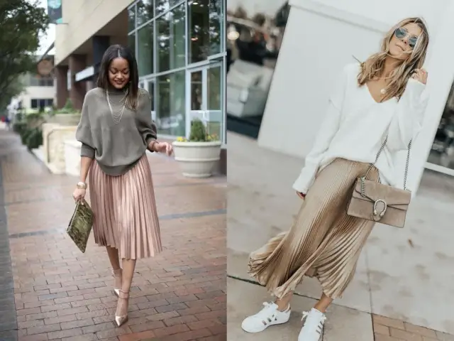 Spódnice plisowane dla kogo? Odkryj idealny fason dla siebie