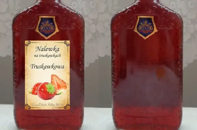 Jak zrobić nalewkę truskawkową - prosty przepis na wyjątkowy smak