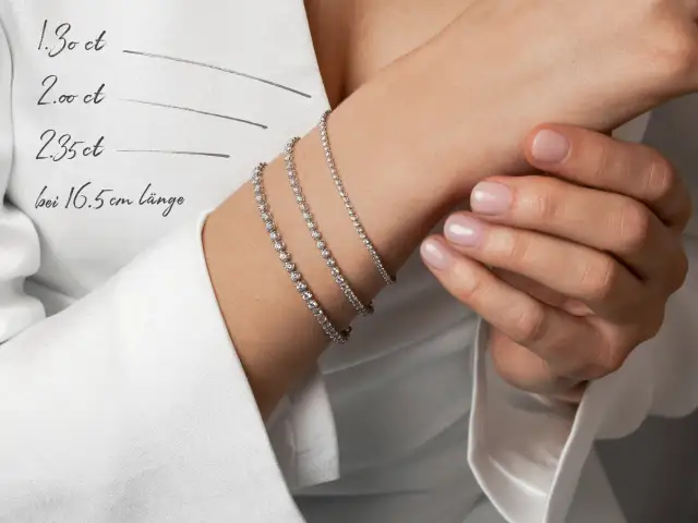 Diamant-Tennisarmband: Der ultimative Guide für Kauf & Pflege