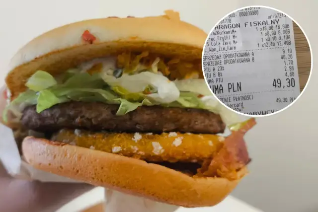 Burger Drwala: Ile ma kalorii i jak cieszyć się nim bez wyrzutów?