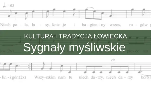 Sygnały myśliwskie: Co grają myśliwi i co to znaczy?