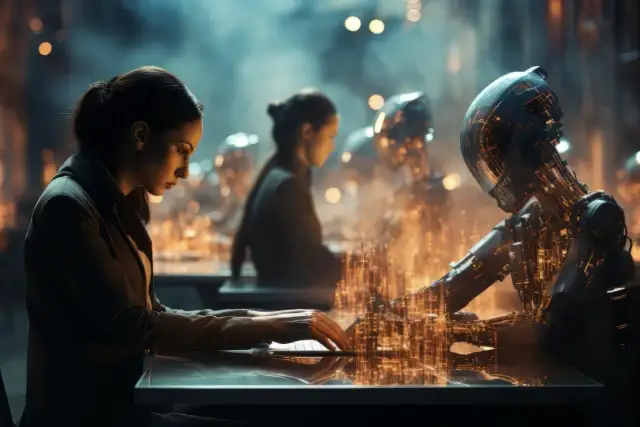 Wpływ sztucznej inteligencji na zatrudnienie i dynamikę siły roboczej