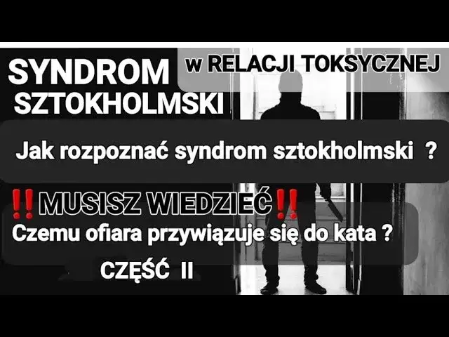 Syndrom helsiński czy sztokholmski - zrozum różnice i pochodzenie