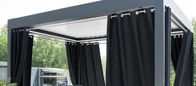 Jaki karnisz na taras? Wybierz idealny model dla swojego miejsca